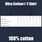 Gildan Ultra Cotton Short Sleeve T-Shirt Bundle, Unisex Crewneck Blanks Navy Tee for DIY Printing